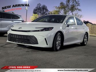 2025 Toyota Camry