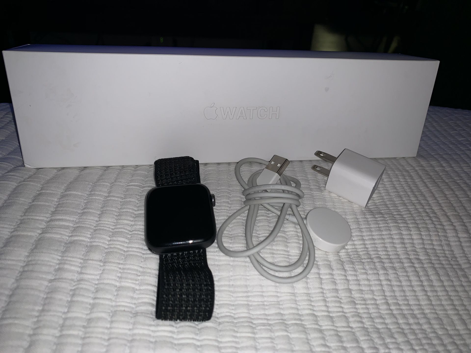 Series 4 Apple Watch - 44MM Space Gray GPS+LTE