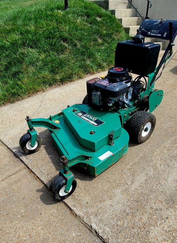 Lesco commercial online plus mower
