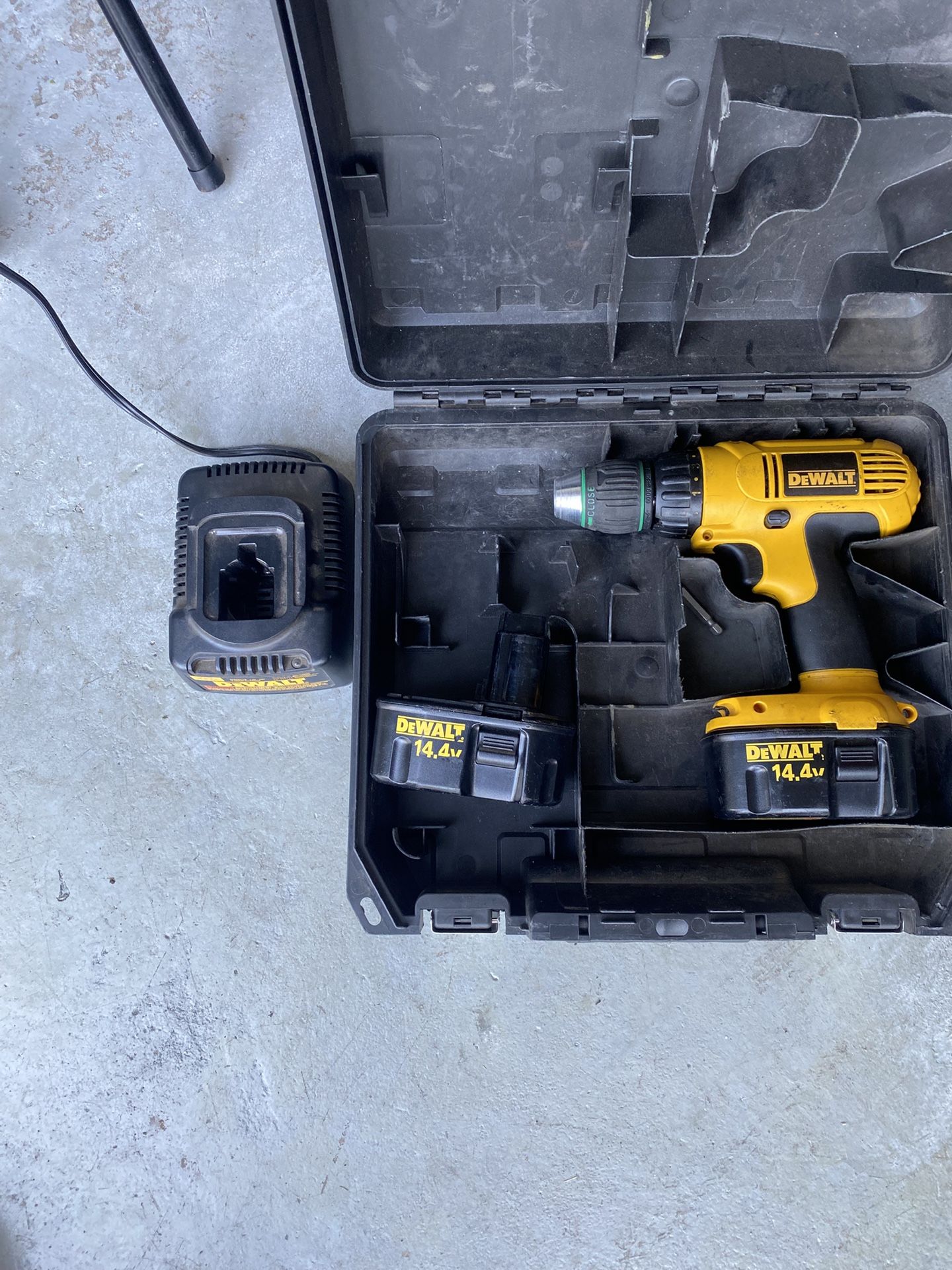 Dewalt 14 Volt Cordless Drill