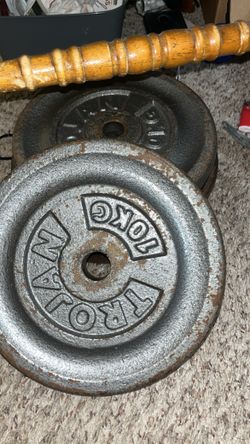 Barbell plate
