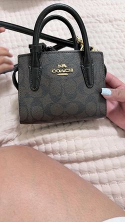 Coach Mini Signature Crossbody Bag