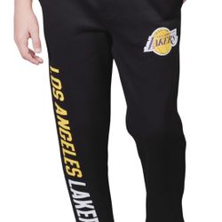 NEW Boys Lakers Sweatpants Size 10/12