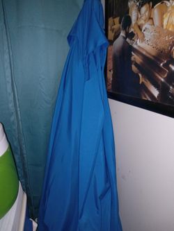 Porch Umbrella  With Stand $70