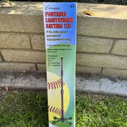 Portable Folding Batting Tee