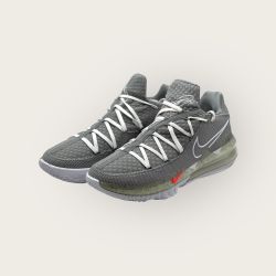 Nike Lebron XVII Low Particle Grey.