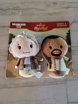 NEW Carol & Morgan Walking Dead Ittybittys