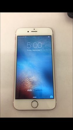 iPhone 6s Rose Gold 32GB Unlocked Any Carrier