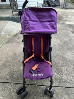 Joovy Groove Ultralight Stroller - Triple Purpleness