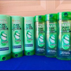 Fructis Shampoo & Conditioners 