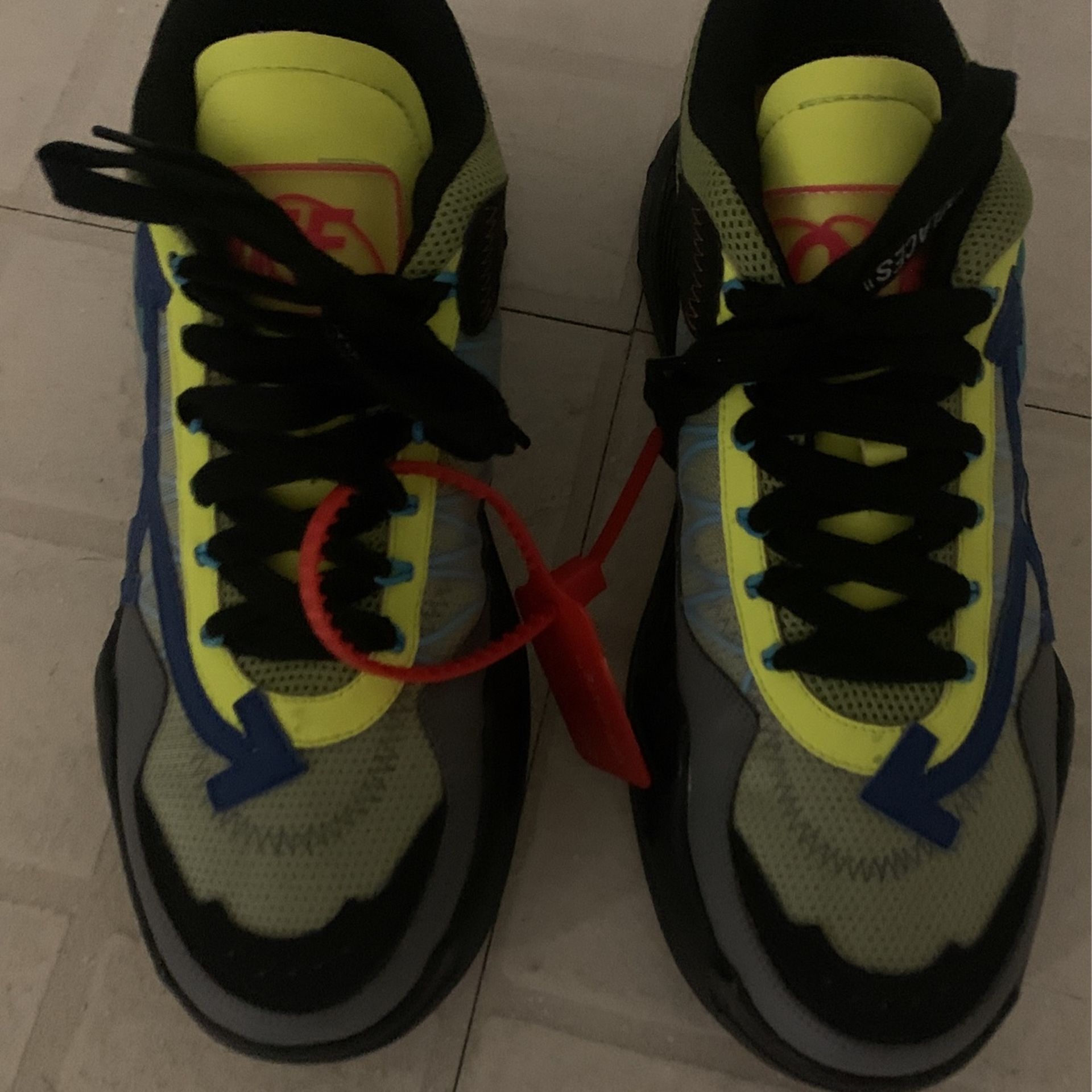 OFF-WHITE ODSY-1000 'Black Purple' 