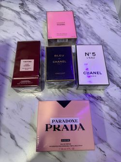 Chanel, Tom Ford, Prada