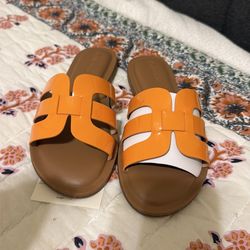 The Drop Monika Carrot Orange