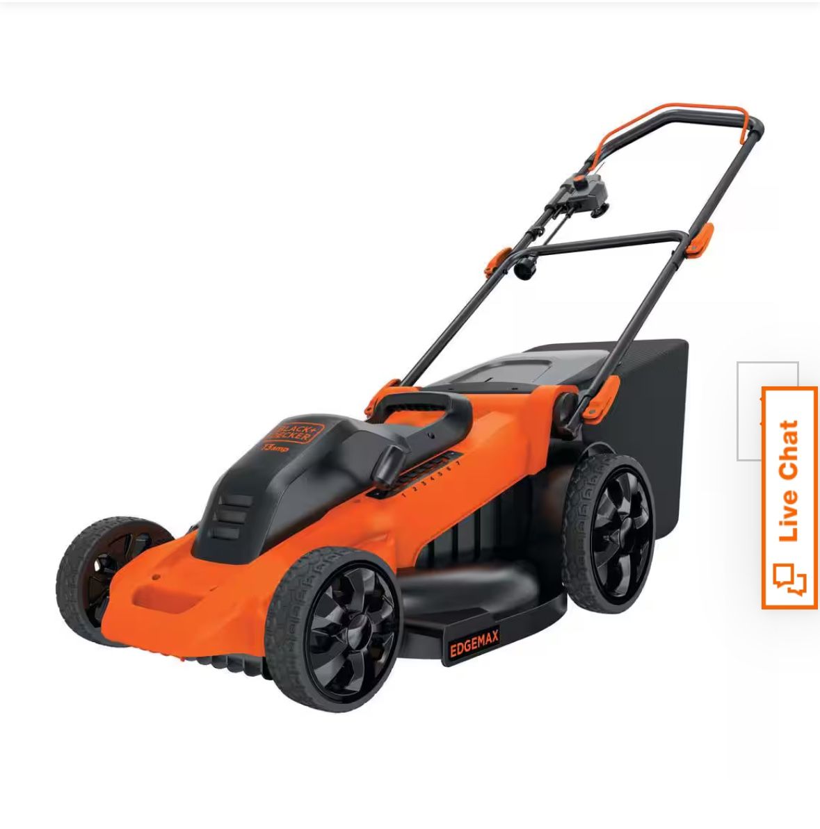 Black And Decker 20in Mower 