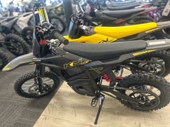 KN80 Pro Sparrow 4000W/60V Electric Dirt Bike