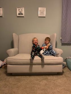 Pottery Barn double rocking chair