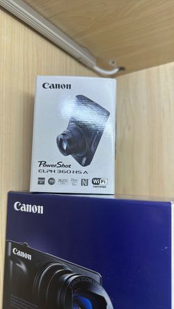 Canon PowerShot ELPH 360HS A Brand New