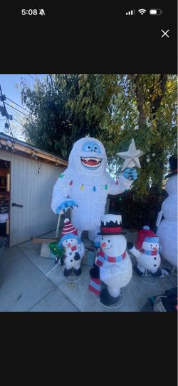 YETY Christmas decoration