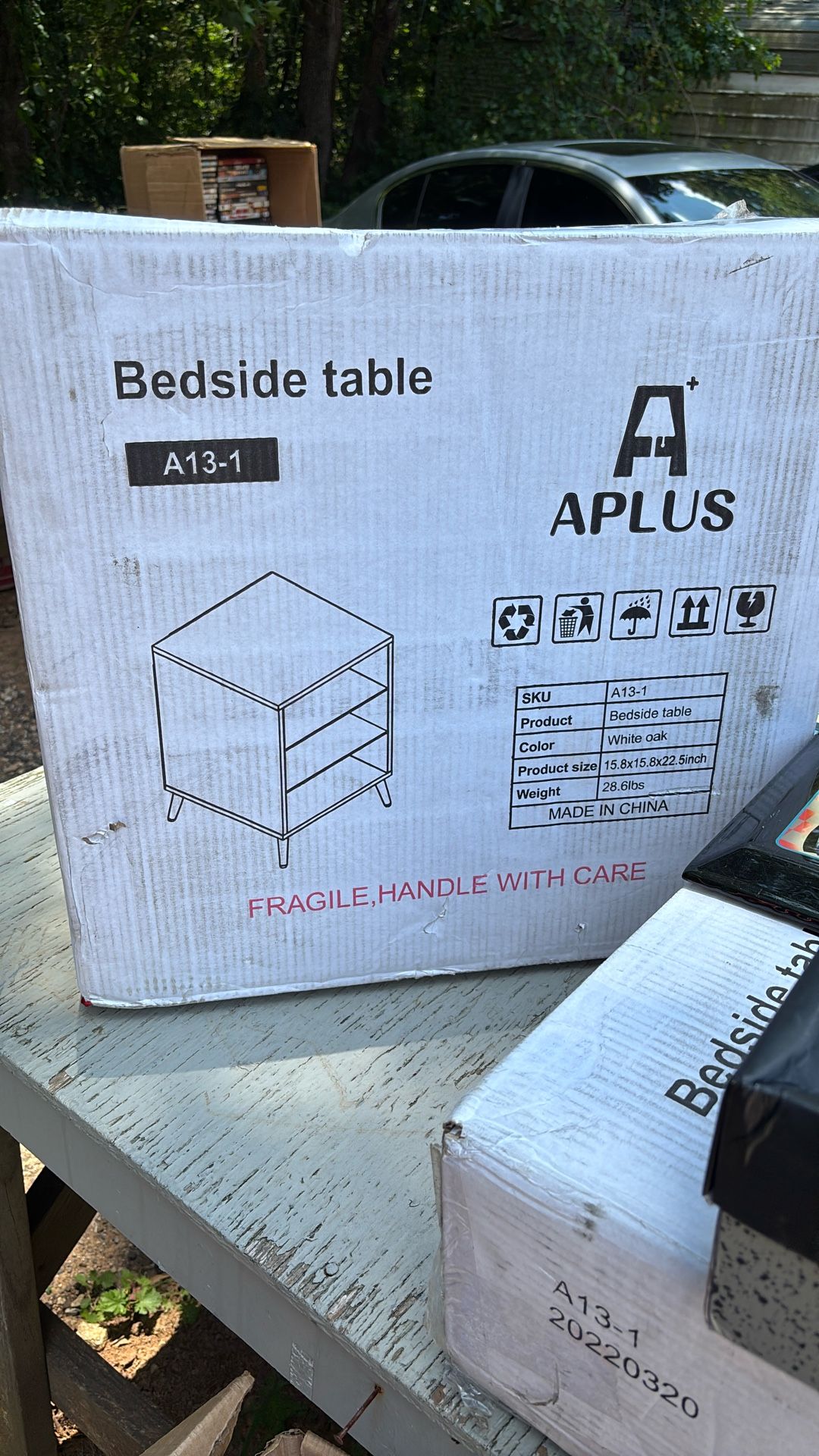 Two Bedside Tables