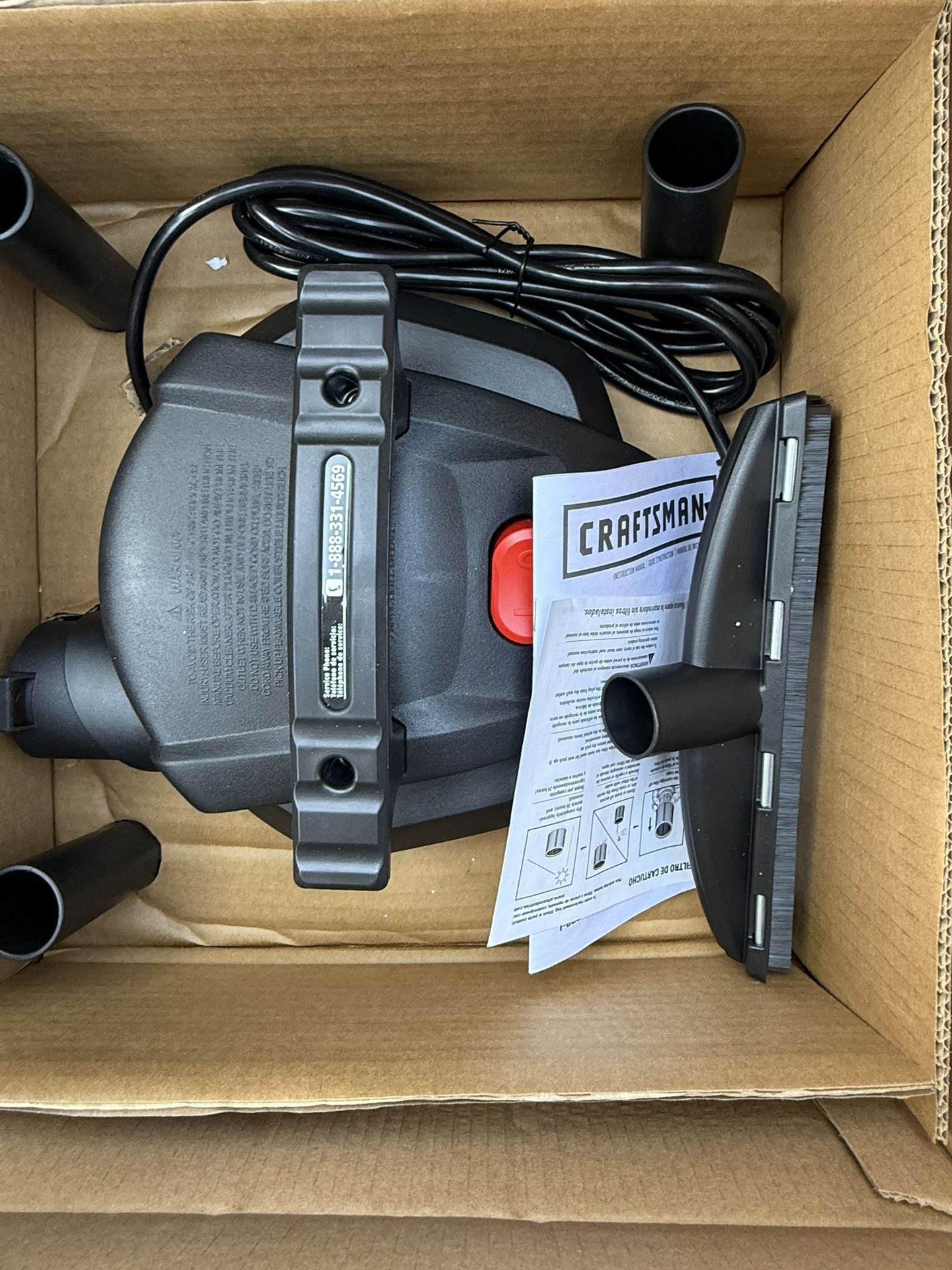 NEW 5GAL VACUUM