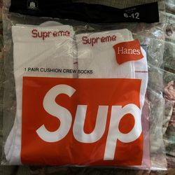 Supreme Hanes Socks
