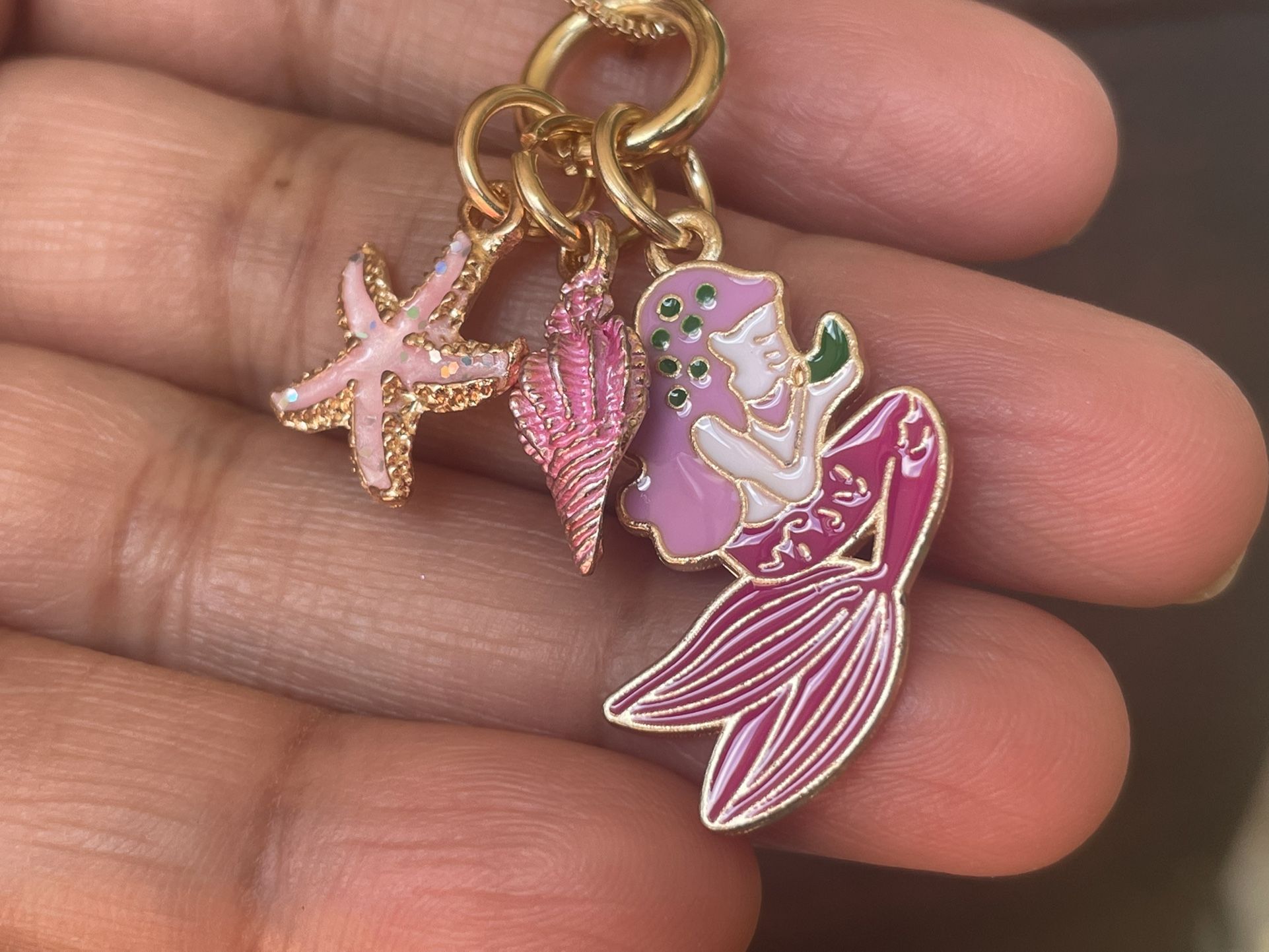 10 Set Charm Necklace Pendant All New