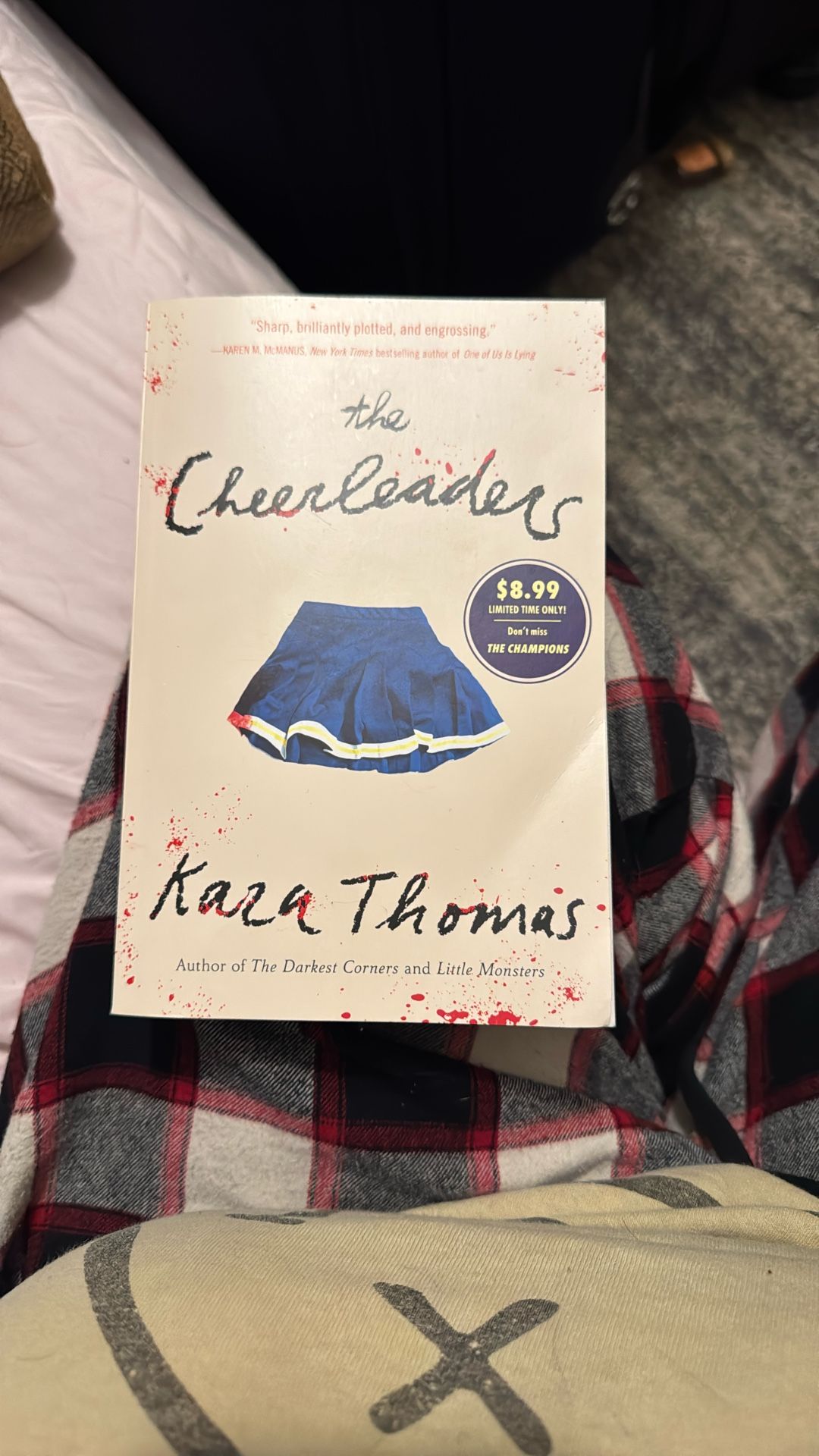 The Cheerleaders Book