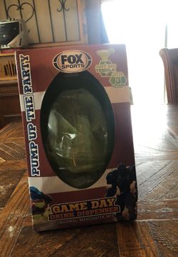 Game day drink dispenser
