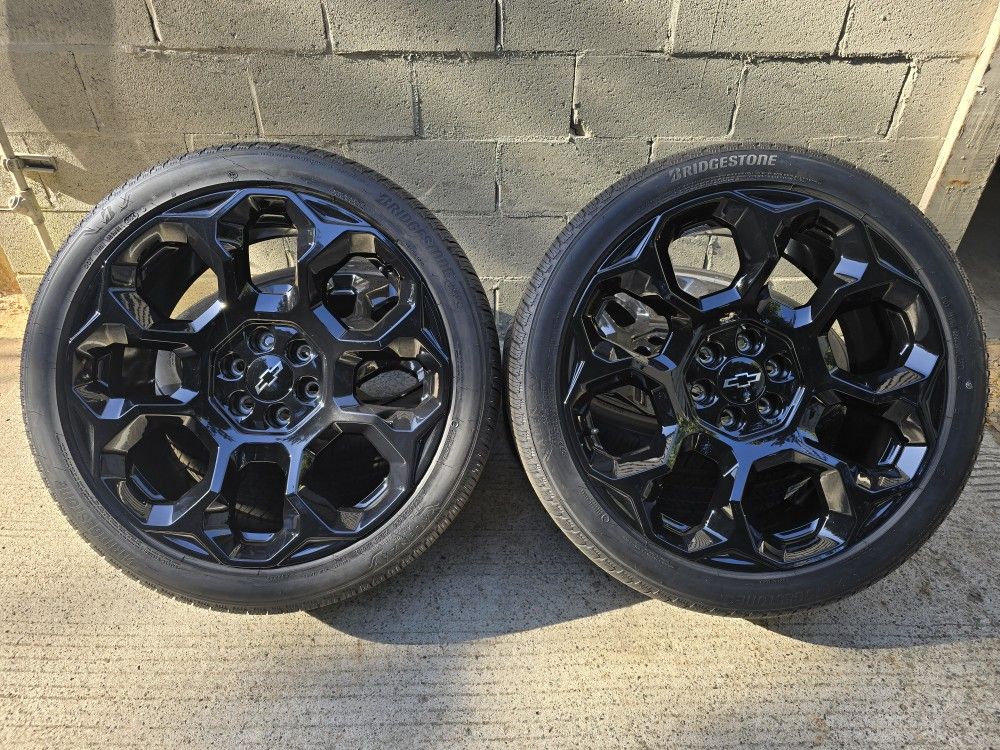 New 24" Chevy Silverado Tahoe Wheels
