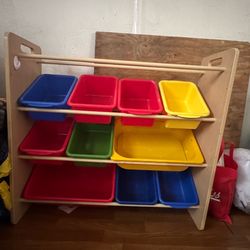 Toy storage
