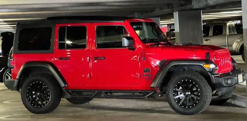 2021 Jeep Wrangler