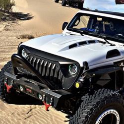 frente enojado jeep JL del 2018-2022