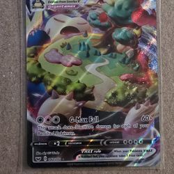 Snorlax V Max (142/202)- Holo FOIL