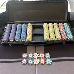 Monte Carlo Poker Chips