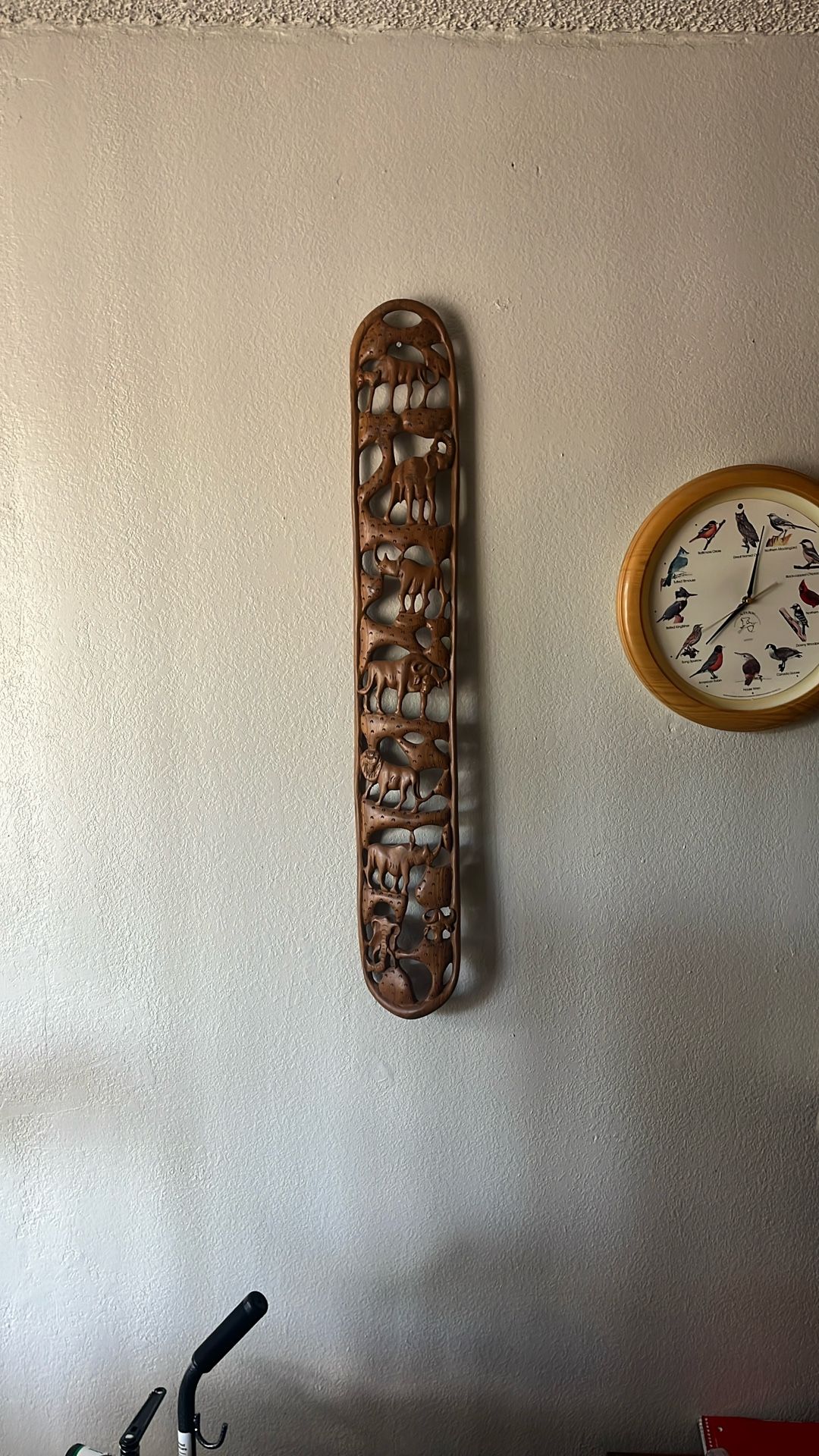 Hand Carved African Animal Art