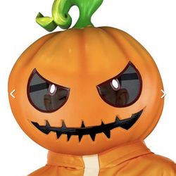 Fortnite Punkin Punk Mask , Halloween Costume Mask $15