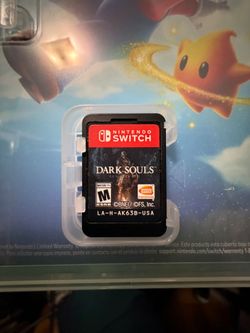 Dark souls remastered