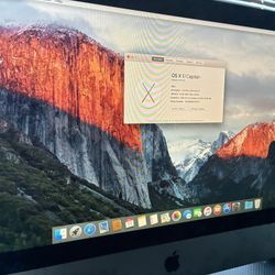 iMac Loaded With Protools,Logic Pro And Fruity Loops