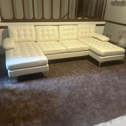 Cream Couch