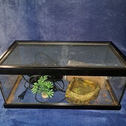 Small Reptile Terrerium 