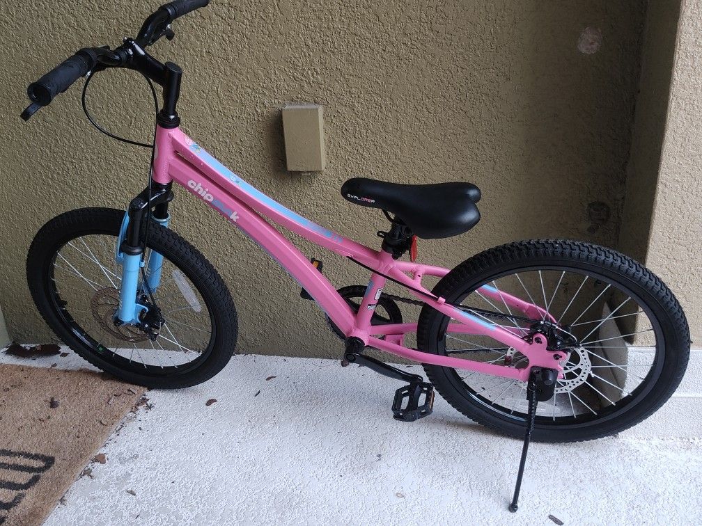 Girls Mountain Bike Brand New Chipmunk Explorer