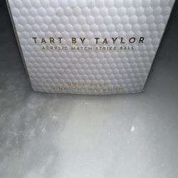 Golf Ball Decorative Match Holder and Striker