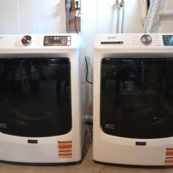 Maytag Front Load Stackable 