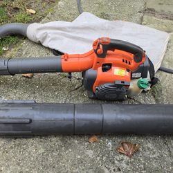 Husqvarna Bv125 Blower Vac