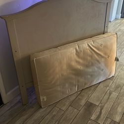 Baby Crib W/ Mattress 