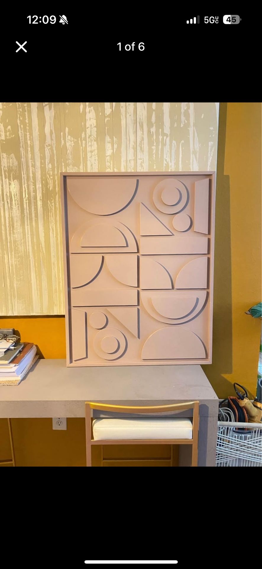 West Elm Artwork