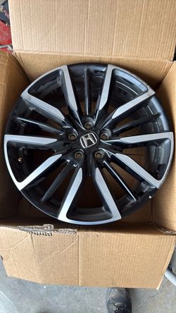 Honda Accord 19 inch rims