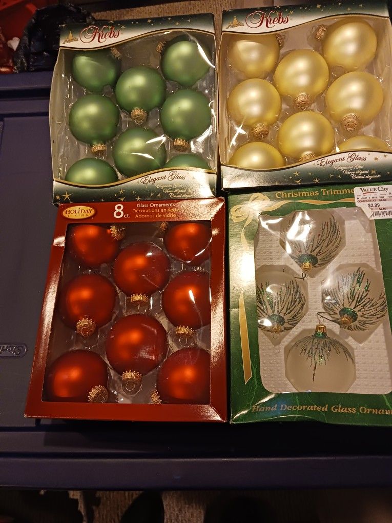 Christmas Tree Balls 