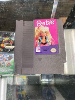 Barbie NES $20 Gamehogs 11am-7pm