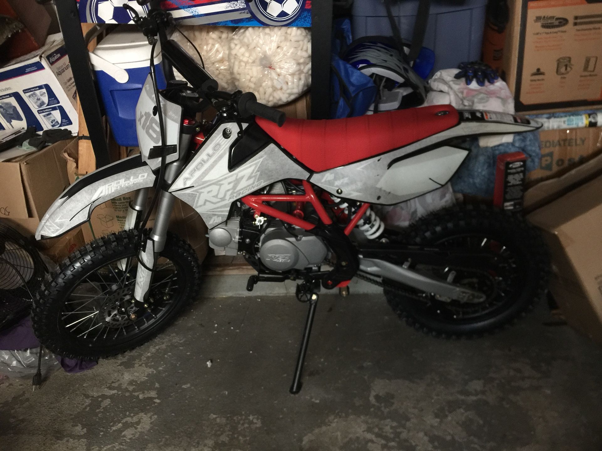 Brand New 2017 Dirt Bike